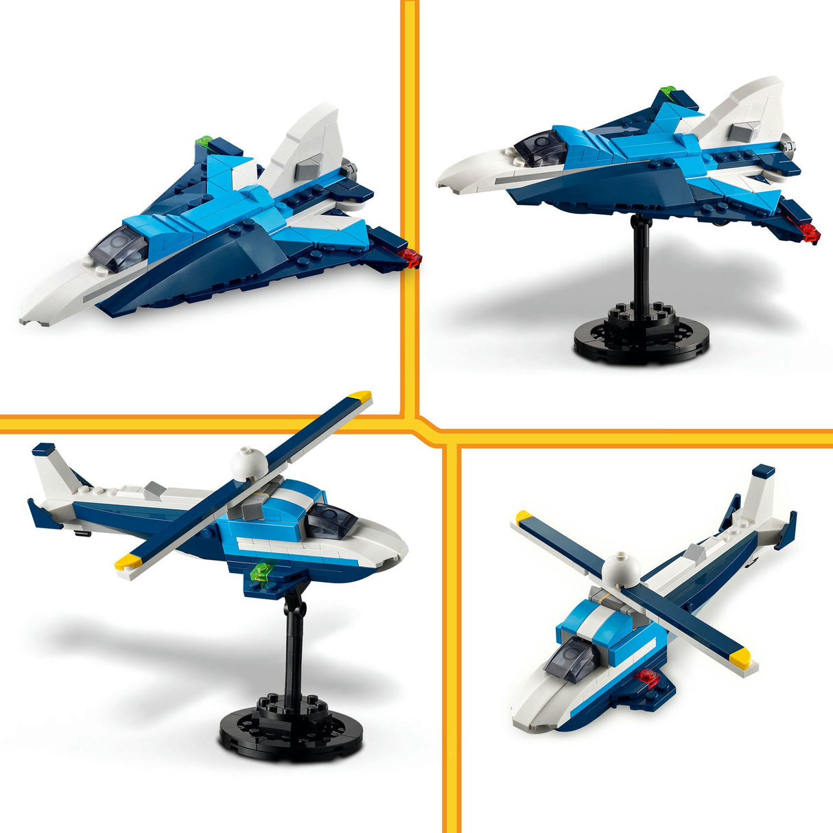 Lego Creator - Aircraft: Race Plane