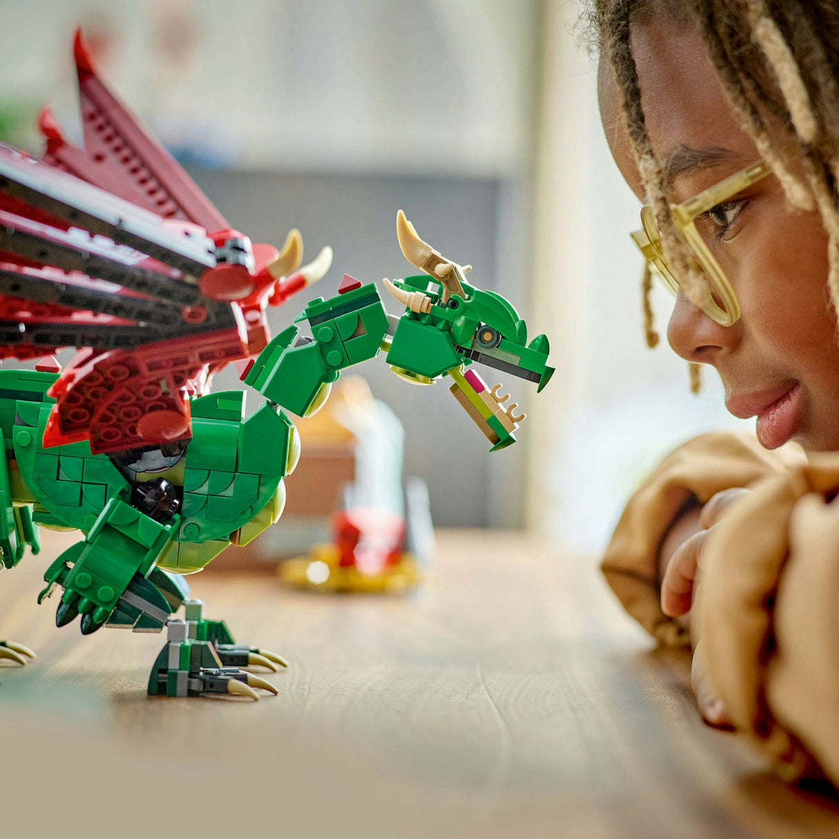 Lego Creator - Medieval Dragon