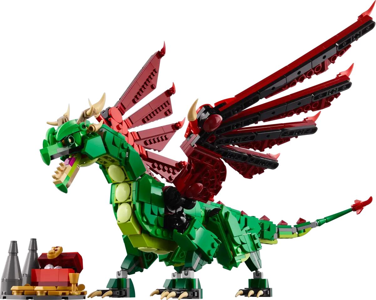 Lego Creator - Medieval Dragon