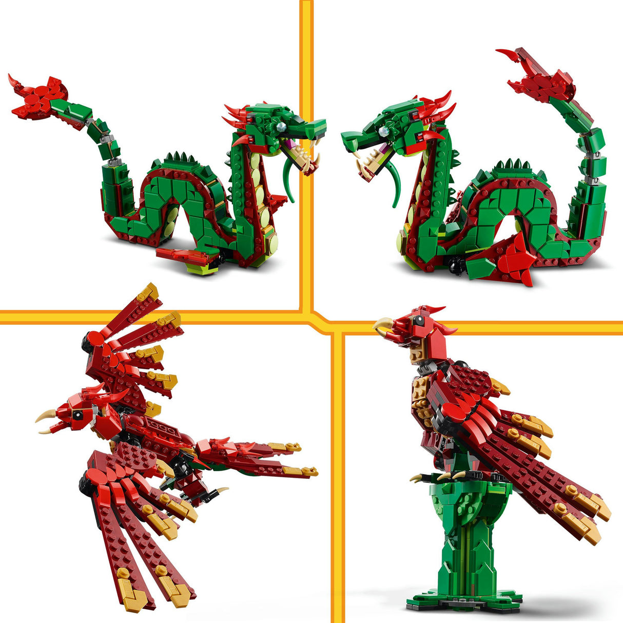 Lego Creator - Medieval Dragon