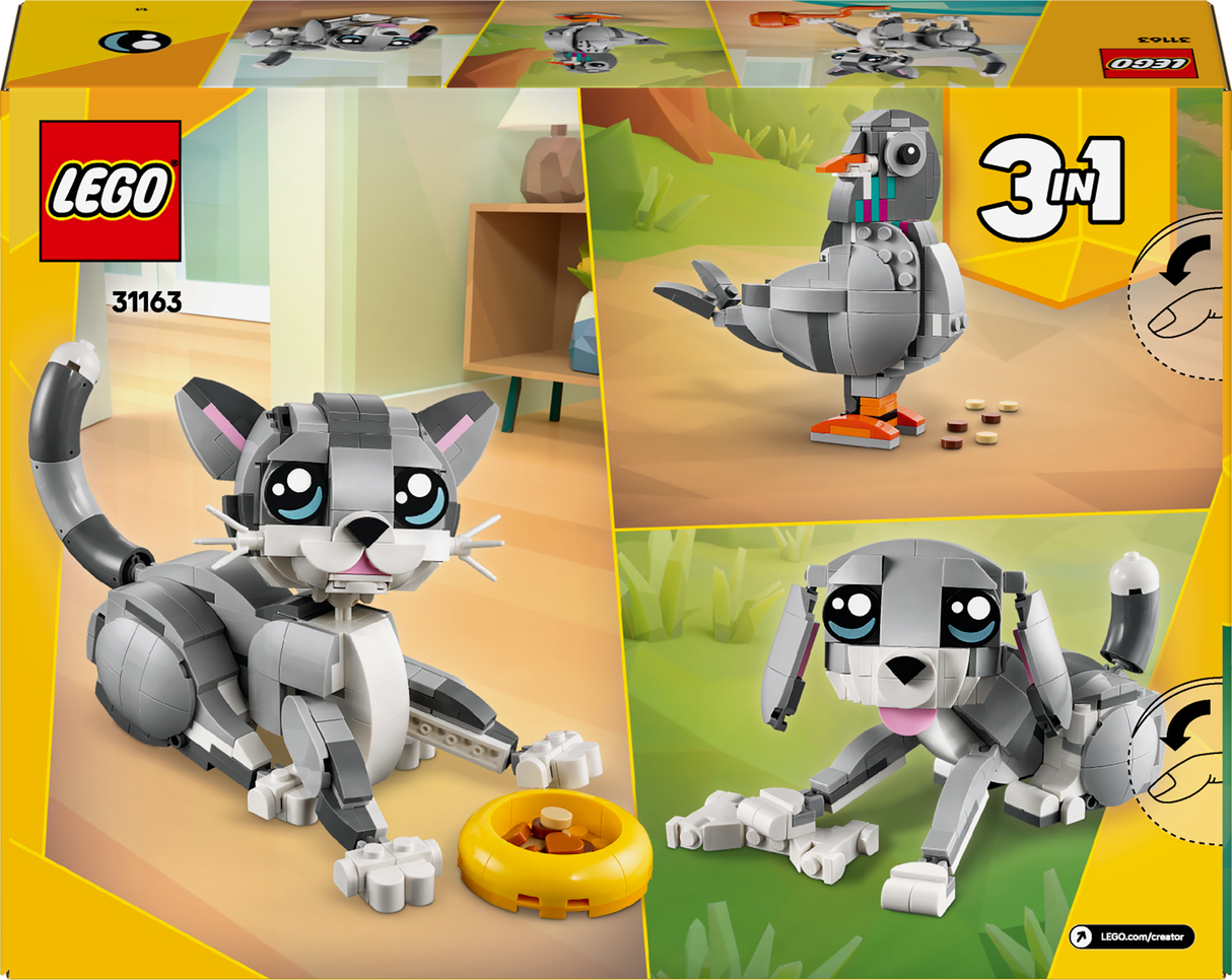 Lego Creator - Playful Cat