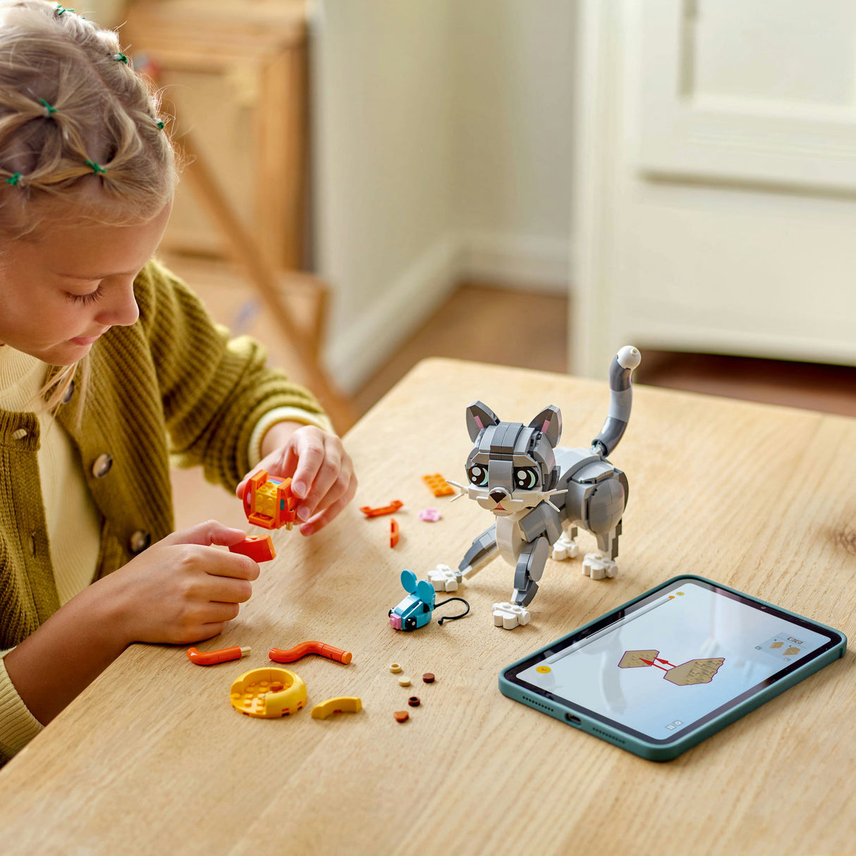 Lego Creator - Playful Cat