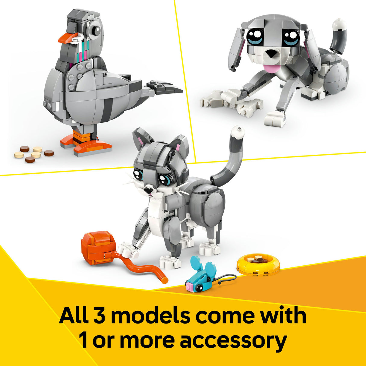 Lego Creator - Playful Cat