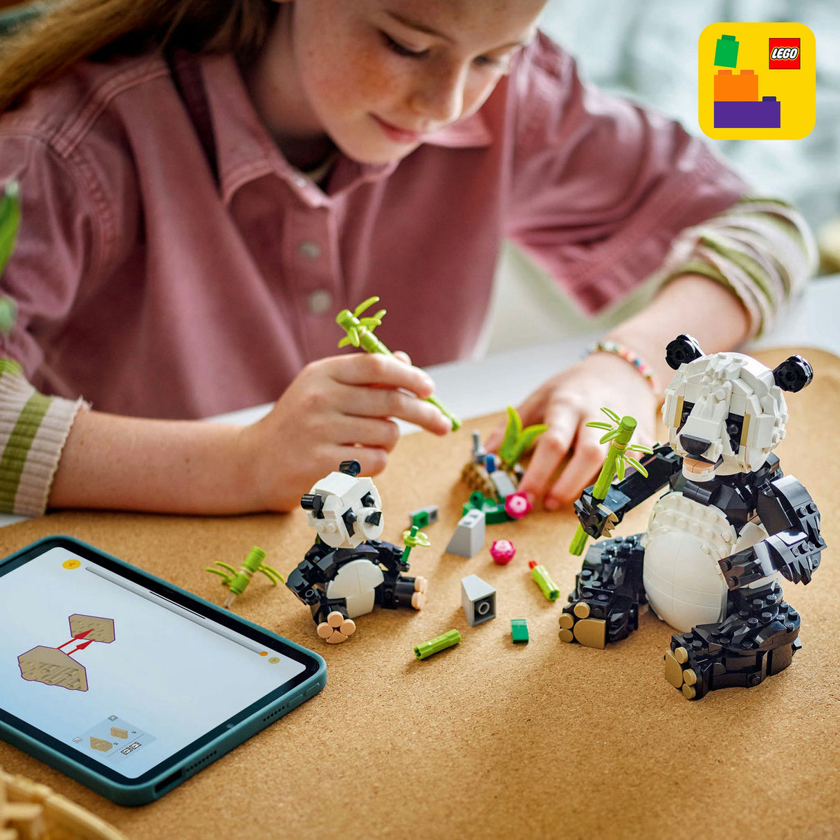 Lego Creator - Wild Animals: Panda Family