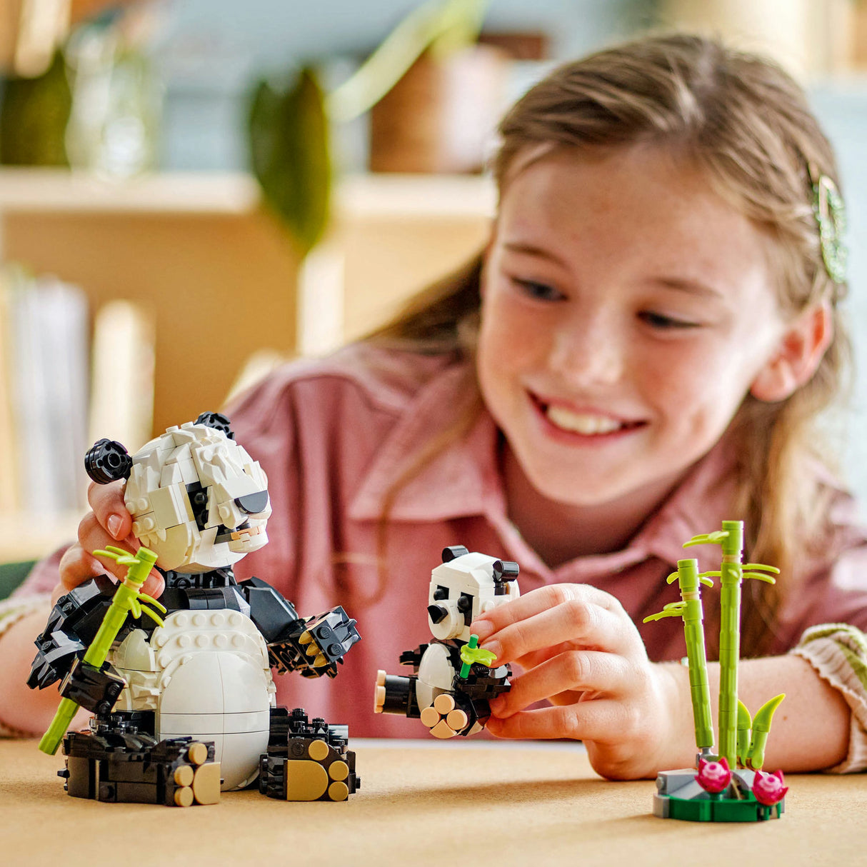 Lego Creator - Wild Animals: Panda Family