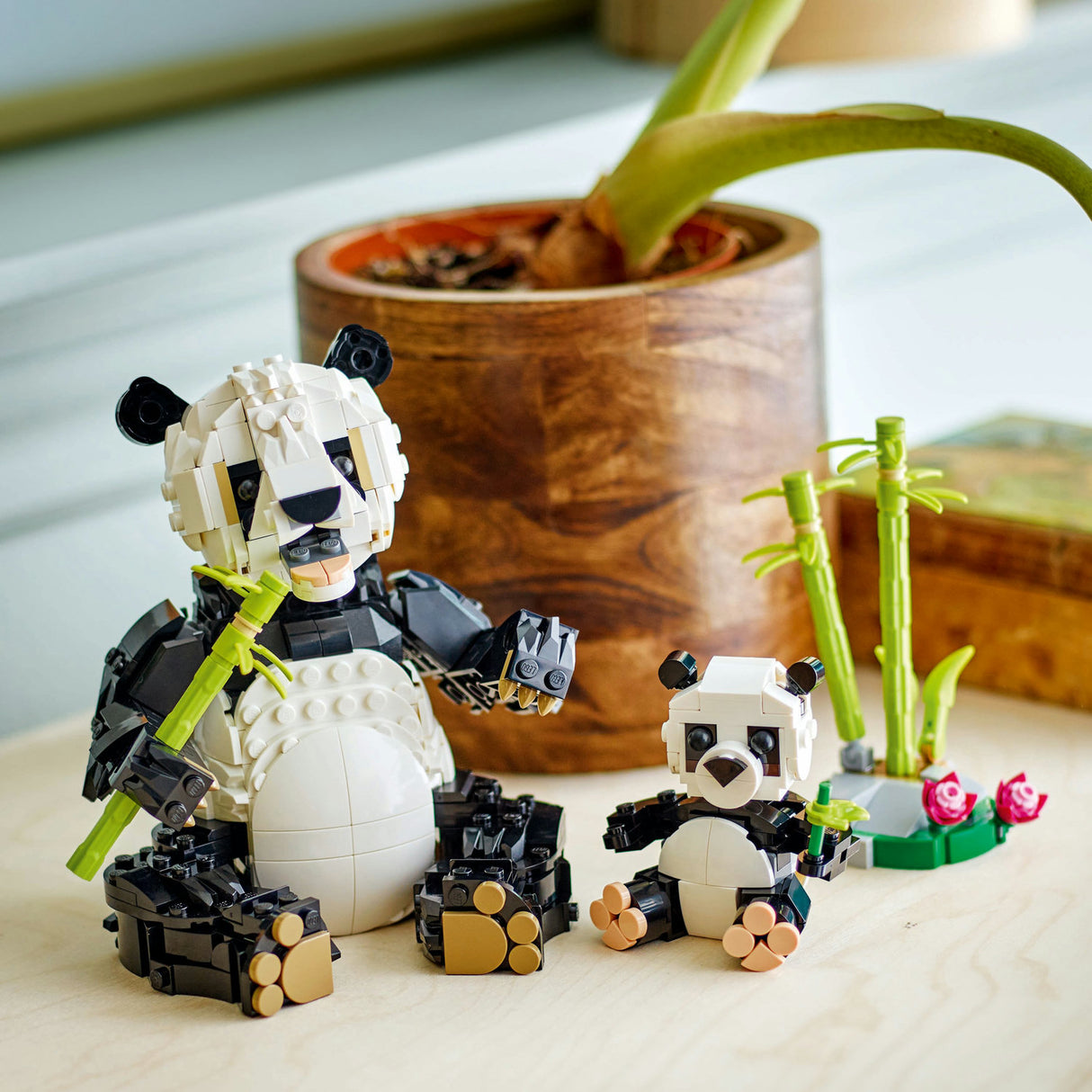 Lego Creator - Wild Animals: Panda Family