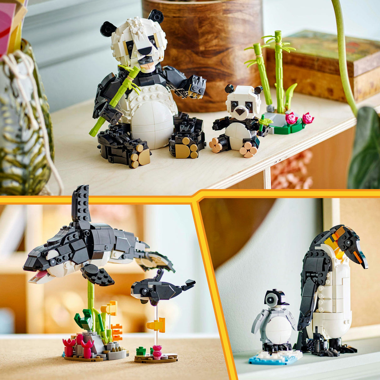 Lego Creator - Wild Animals: Panda Family