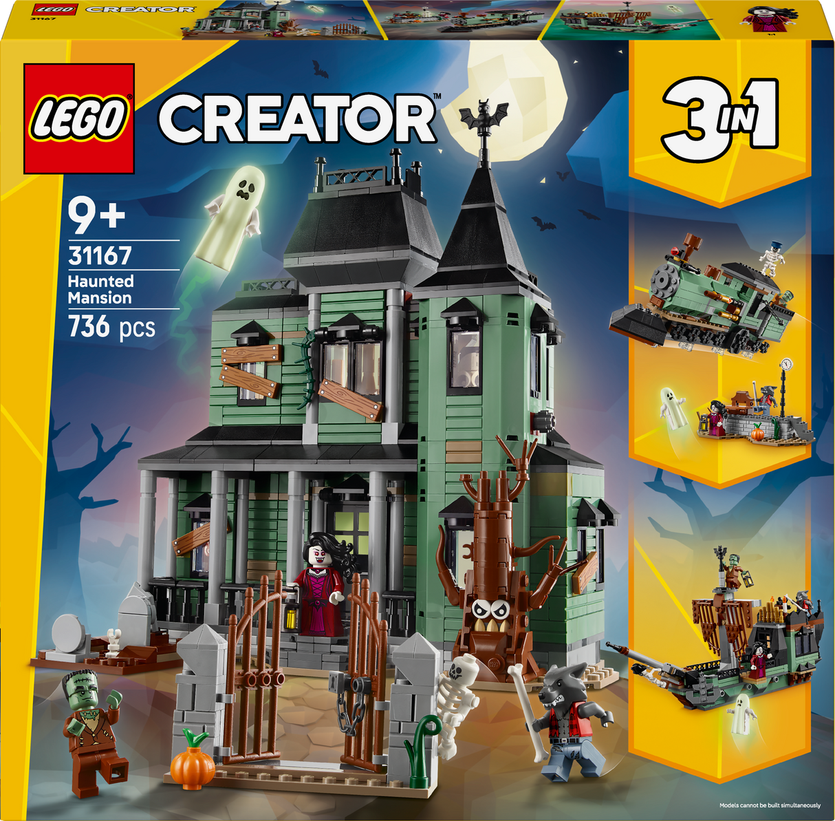 Lego Creator - Haunted Mansion