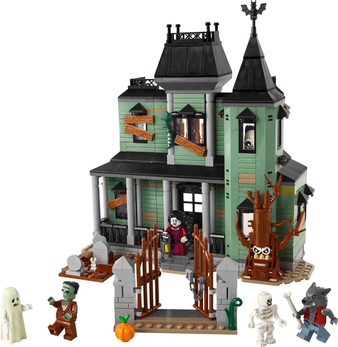 Lego Creator - Haunted Mansion