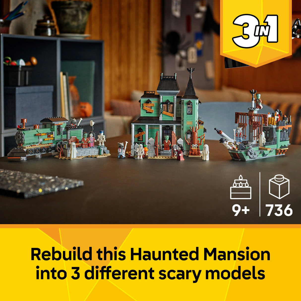 Lego Creator - Haunted Mansion