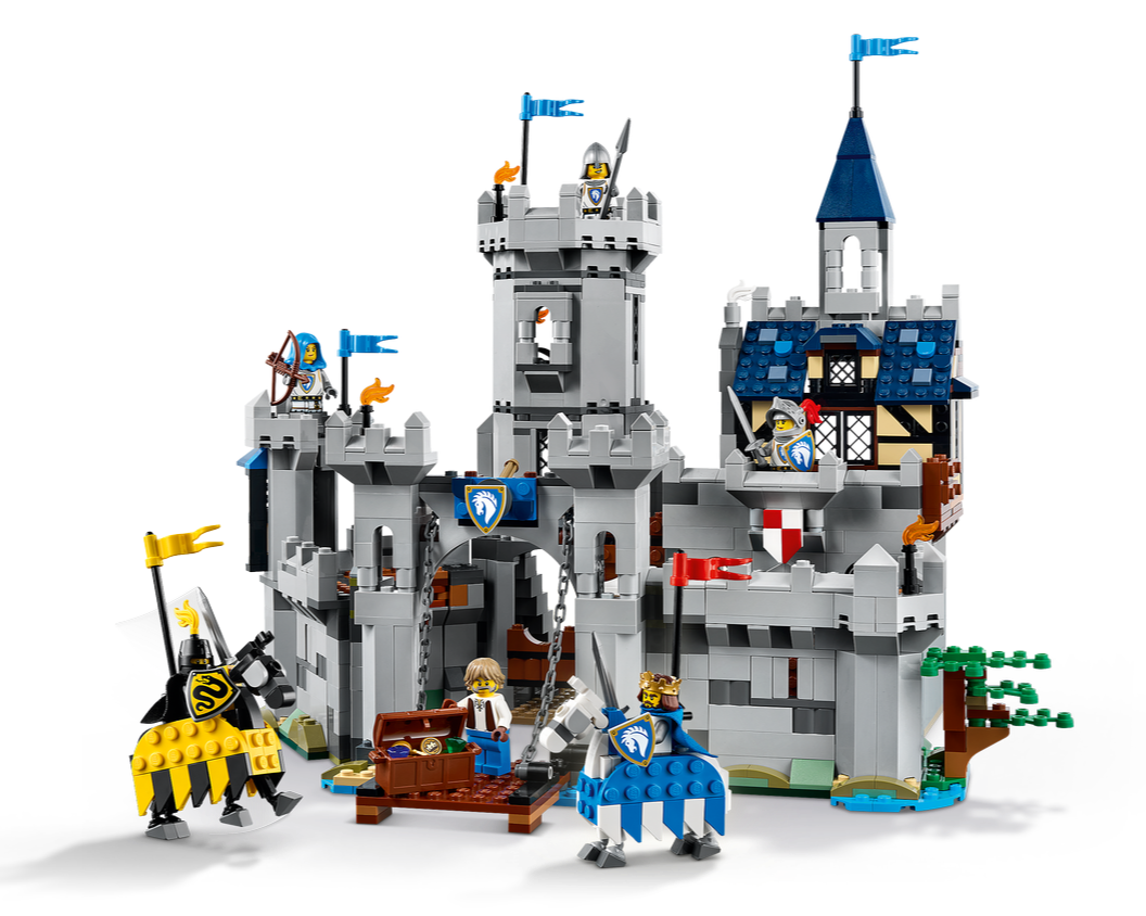 Lego Creator Medieval Horse Knight Castle