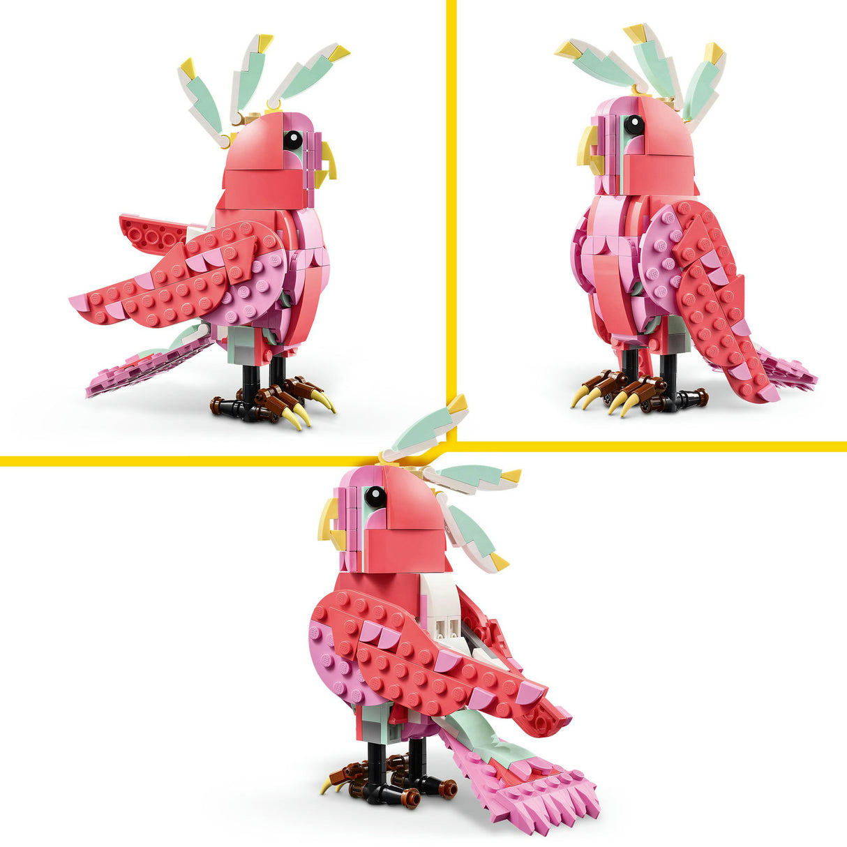 Lego Creator - Wild Animal: Pink Flamingo