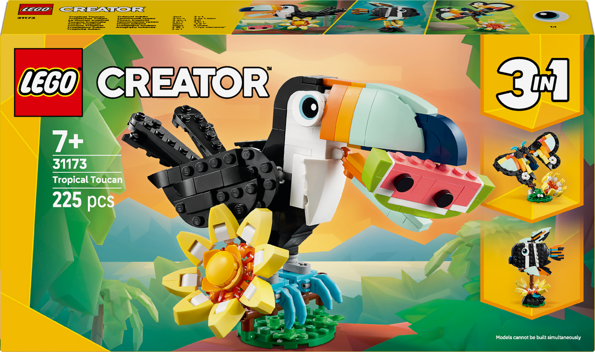 Lego Creator - Wild Animals: Tropical Toucan
