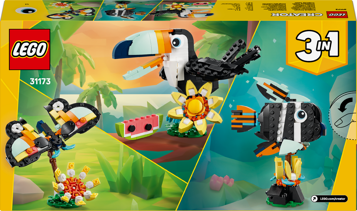 Lego Creator - Wild Animals: Tropical Toucan