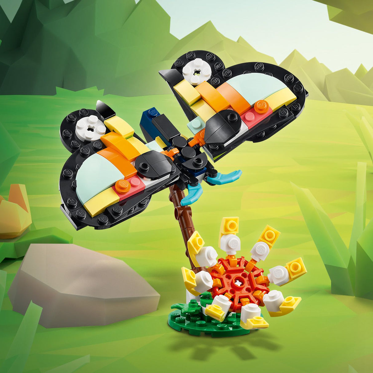 Lego Creator - Wild Animals: Tropical Toucan