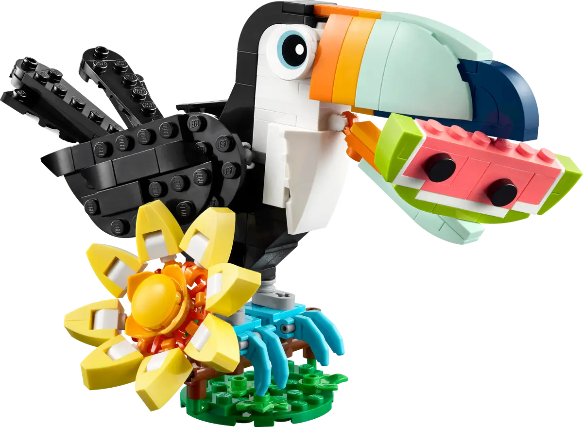 Lego Creator - Wild Animals: Tropical Toucan
