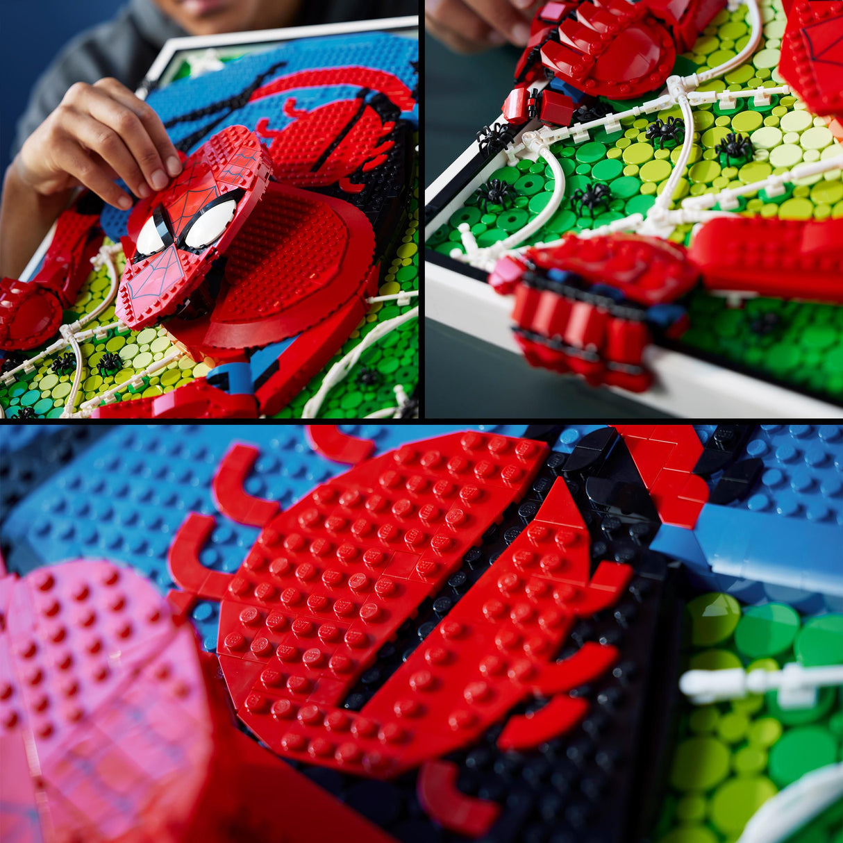 Lego Art The Amazing Spider Man