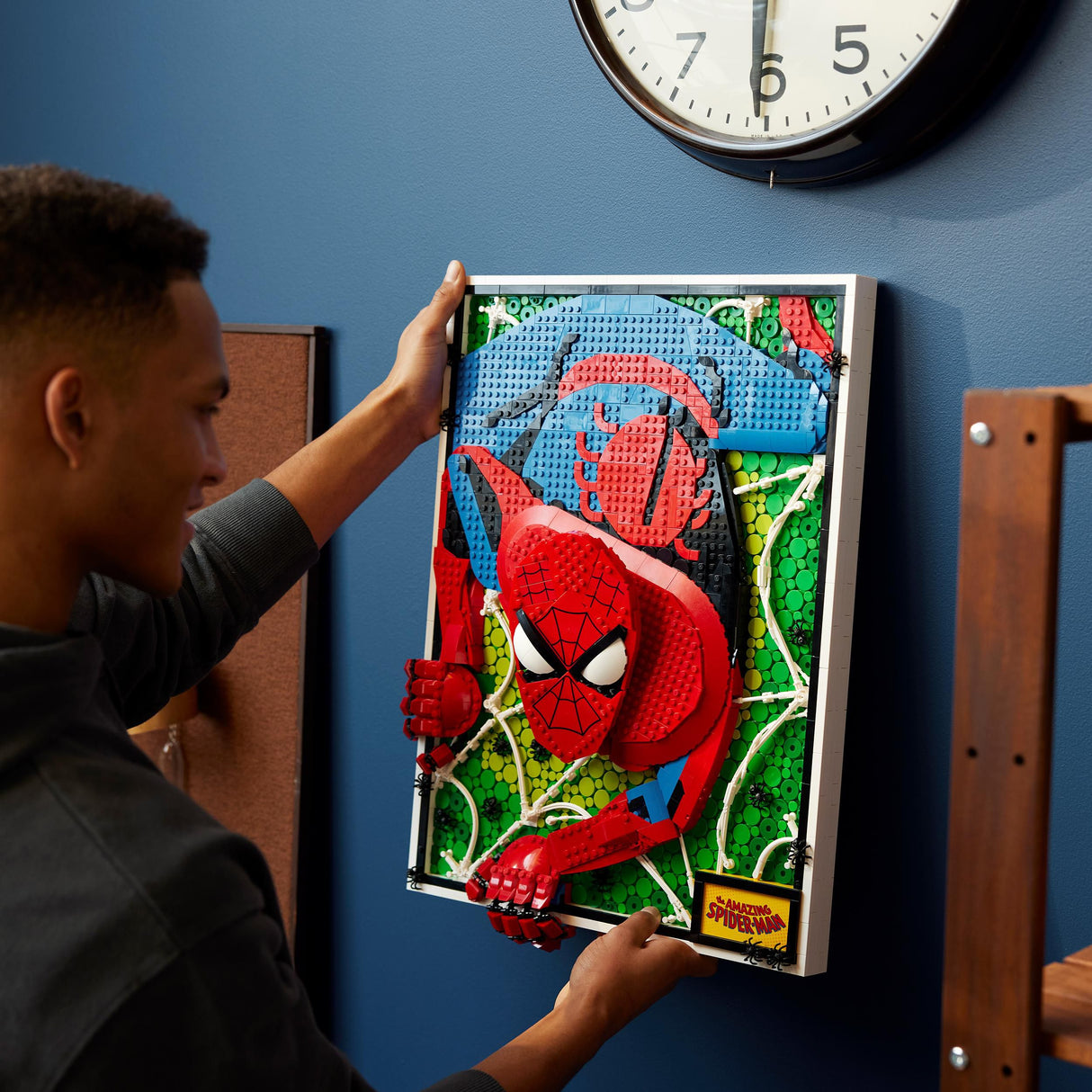 Lego Art The Amazing Spider Man