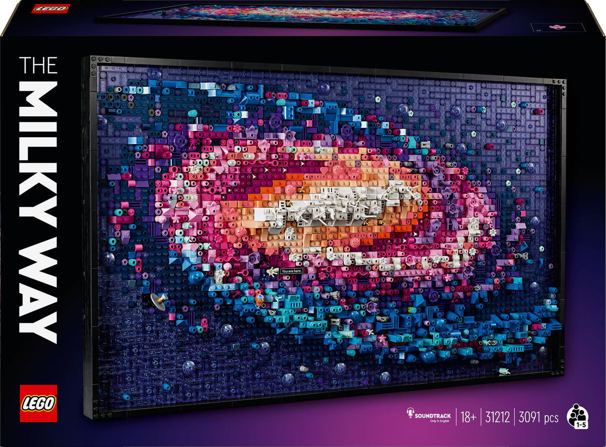 LEGO Art The Milky Way Galaxy