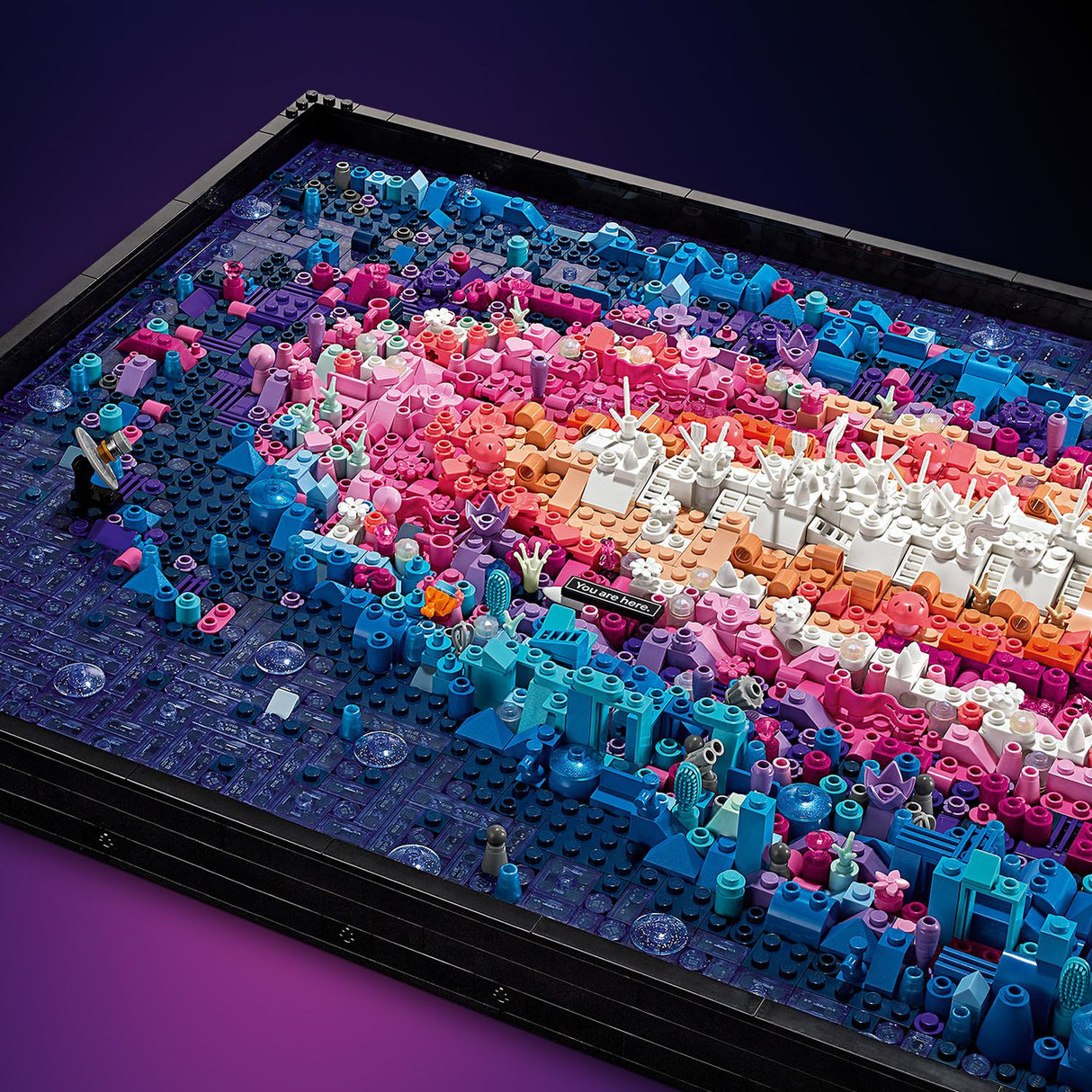 LEGO Art The Milky Way Galaxy