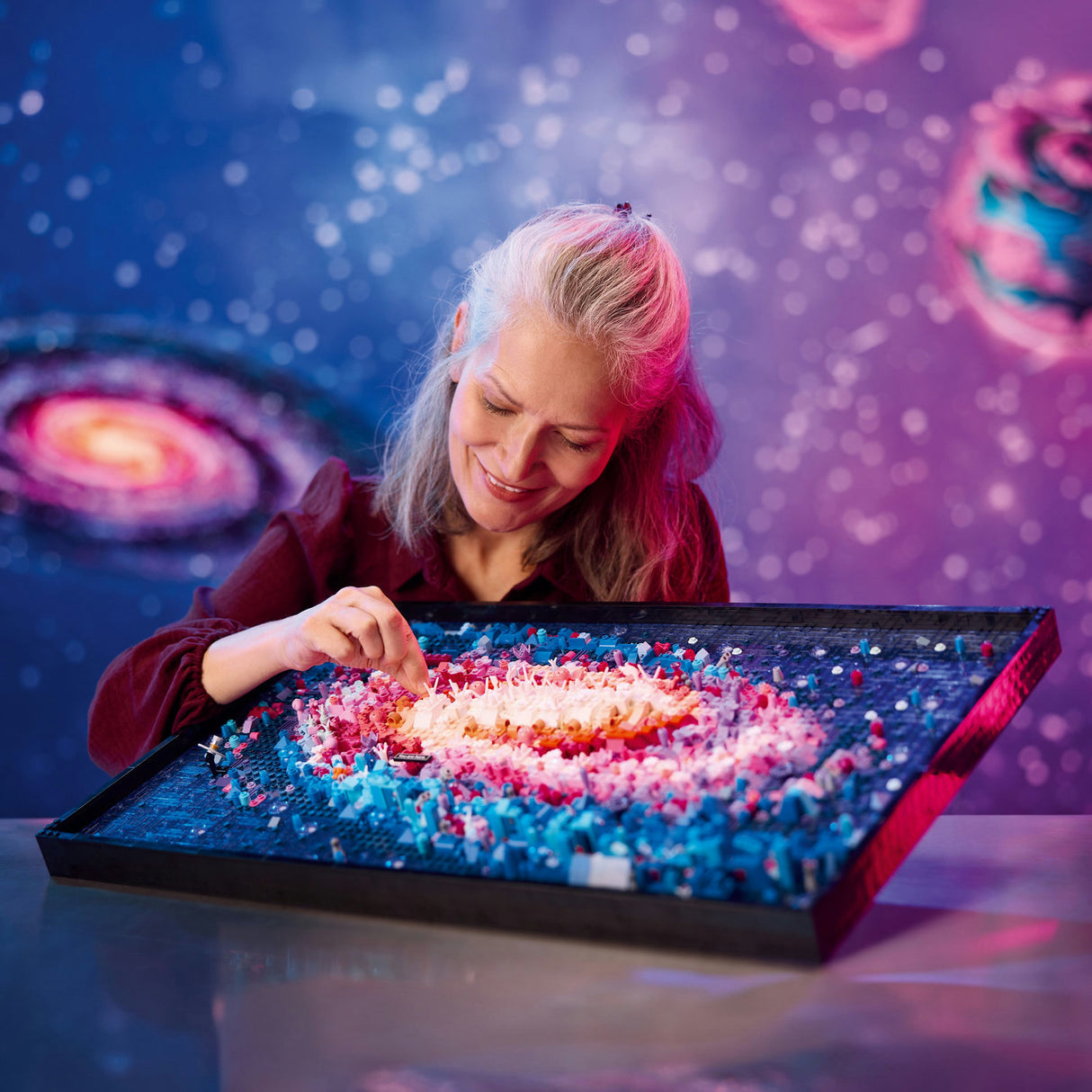 LEGO Art The Milky Way Galaxy