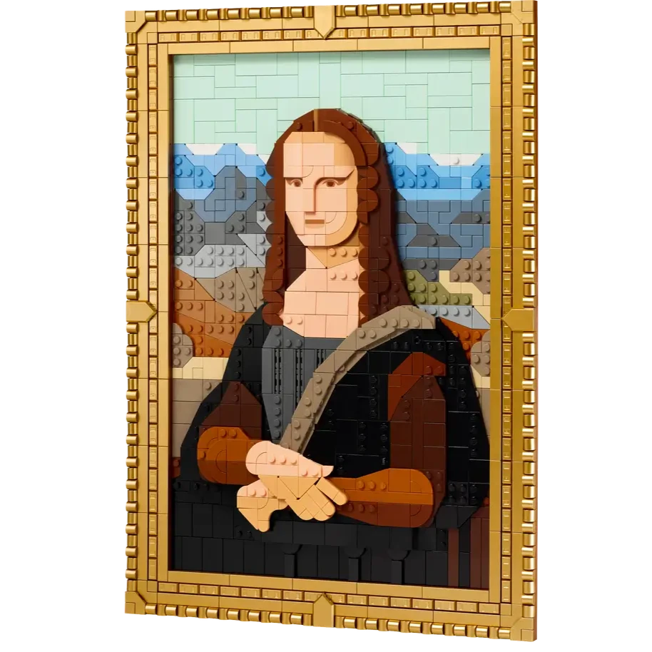 Lego Art Mona Lisa