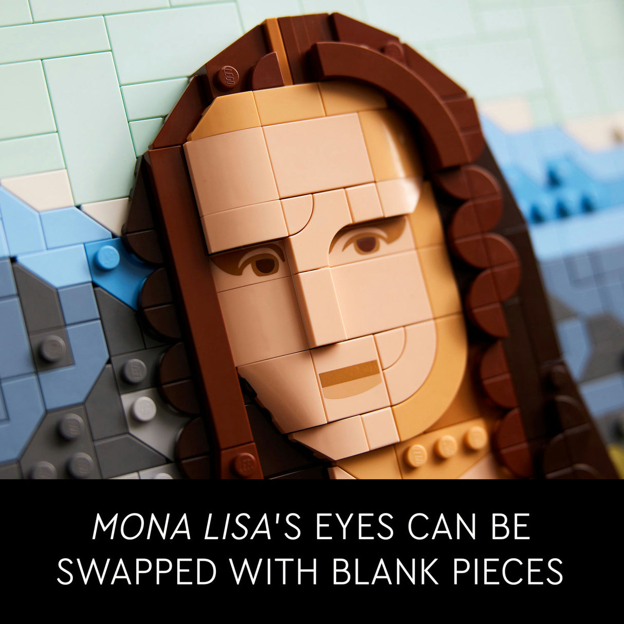 Lego Art Mona Lisa