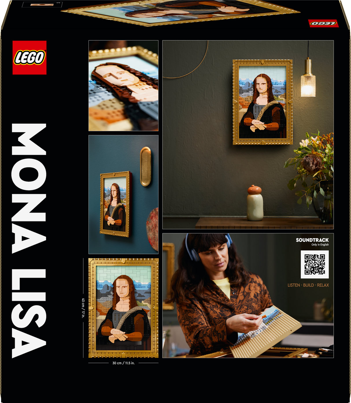 Lego Art Mona Lisa