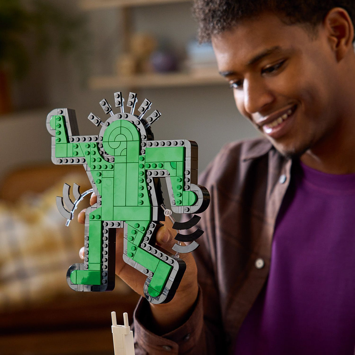 Lego Art - Keith Haring: Dancing Figures