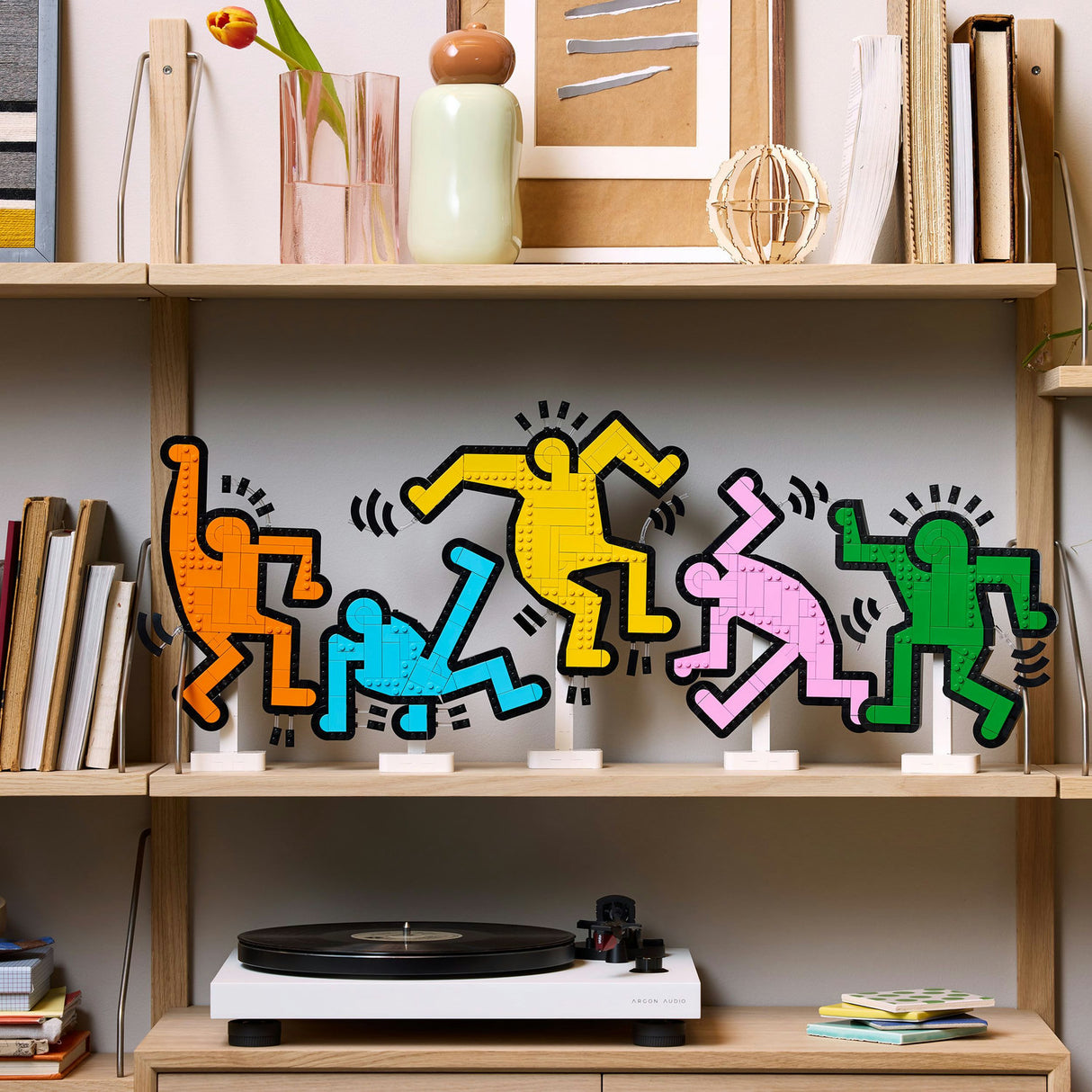 Lego Art - Keith Haring: Dancing Figures