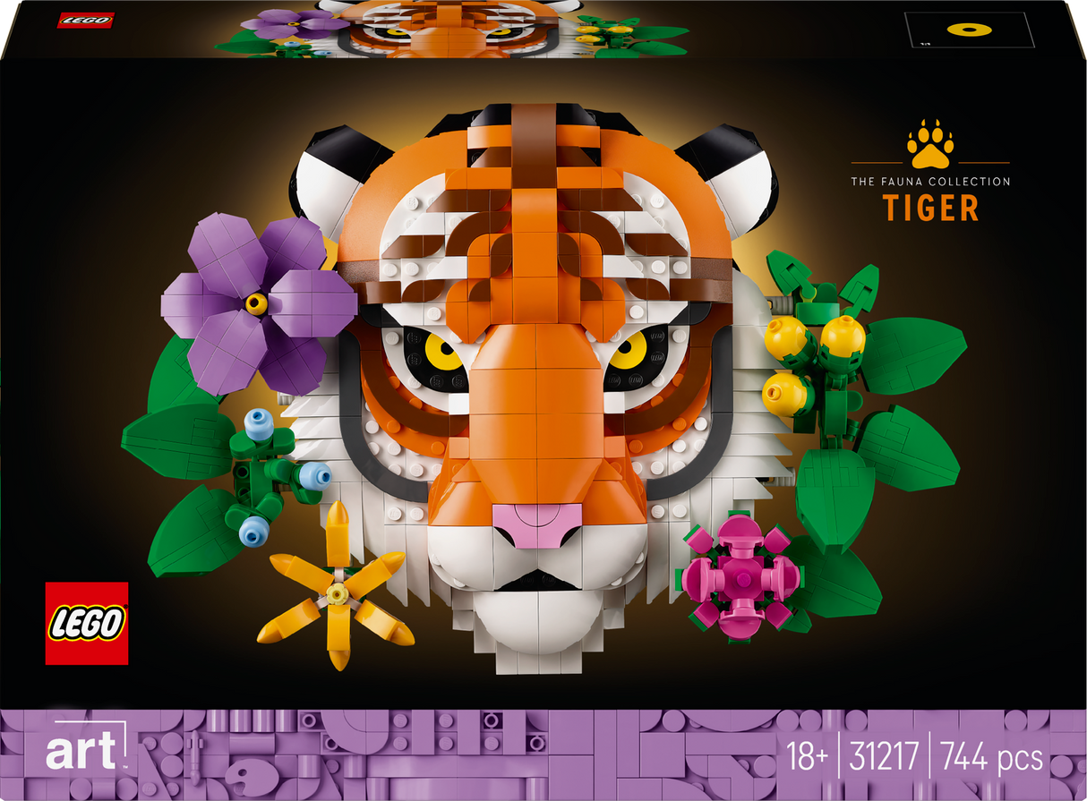 Lego Art - The Fauna Collection: Tiger