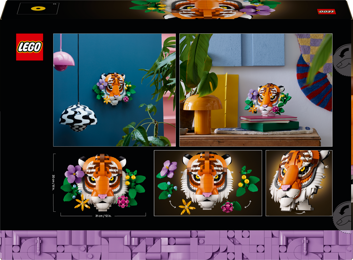 Lego Art - The Fauna Collection: Tiger