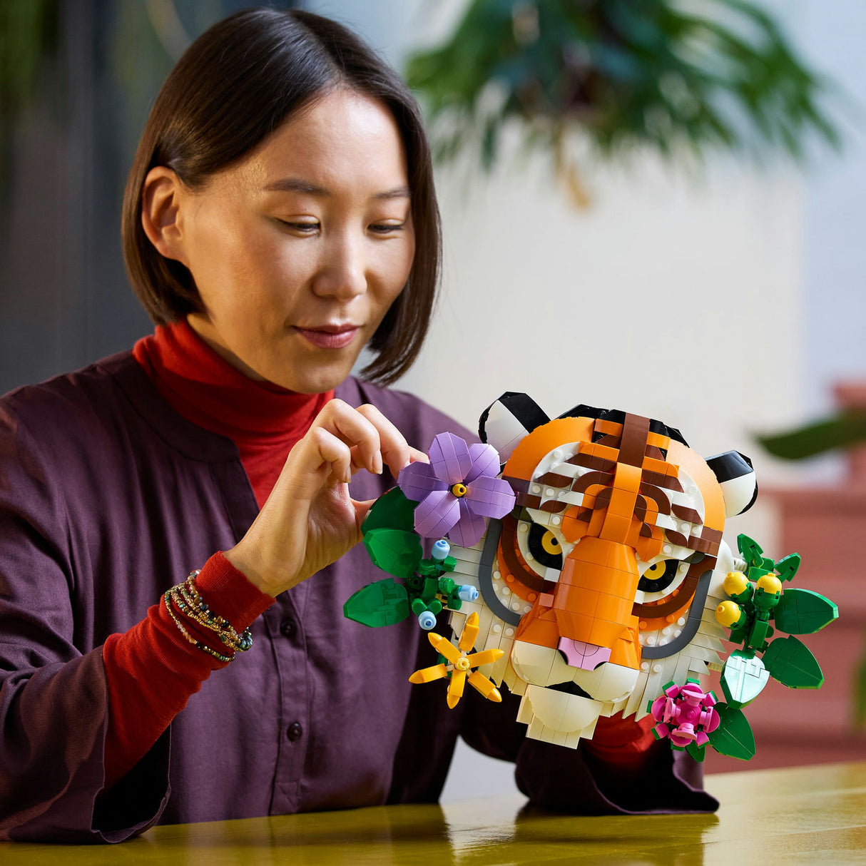 Lego Art - The Fauna Collection: Tiger