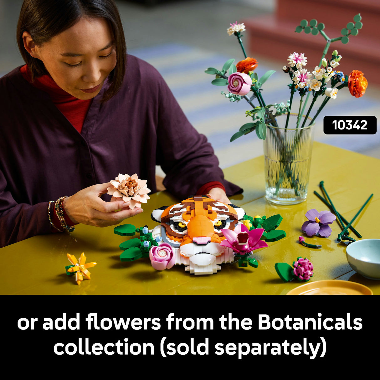 Lego Art - The Fauna Collection: Tiger