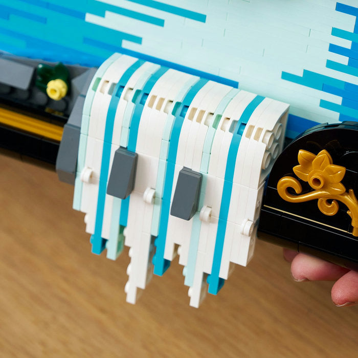 Lego Art - Japanese Cherry Blossom Landscape