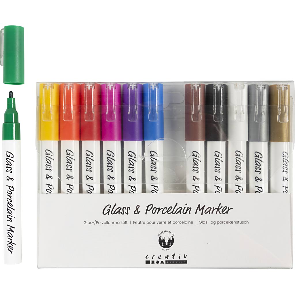 Glass & Porcelain Marker