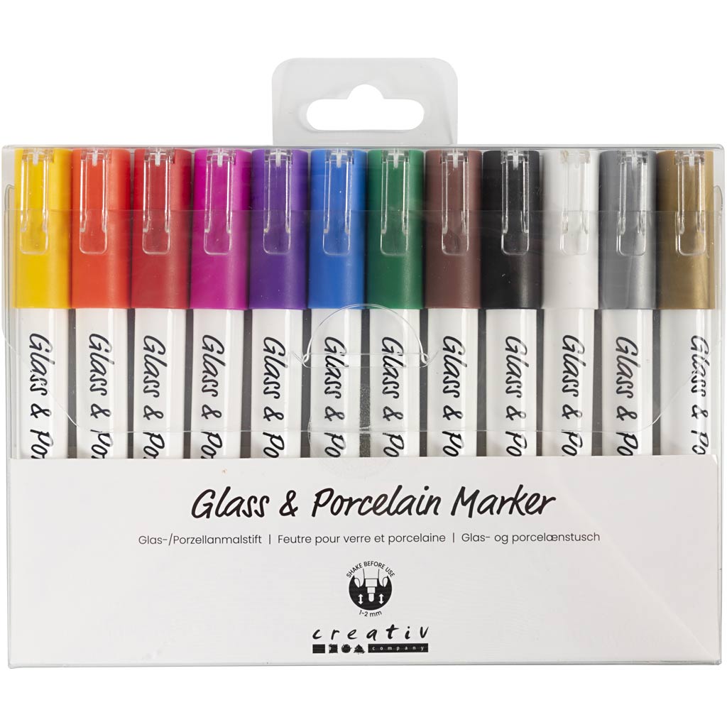 Glass & Porcelain Marker