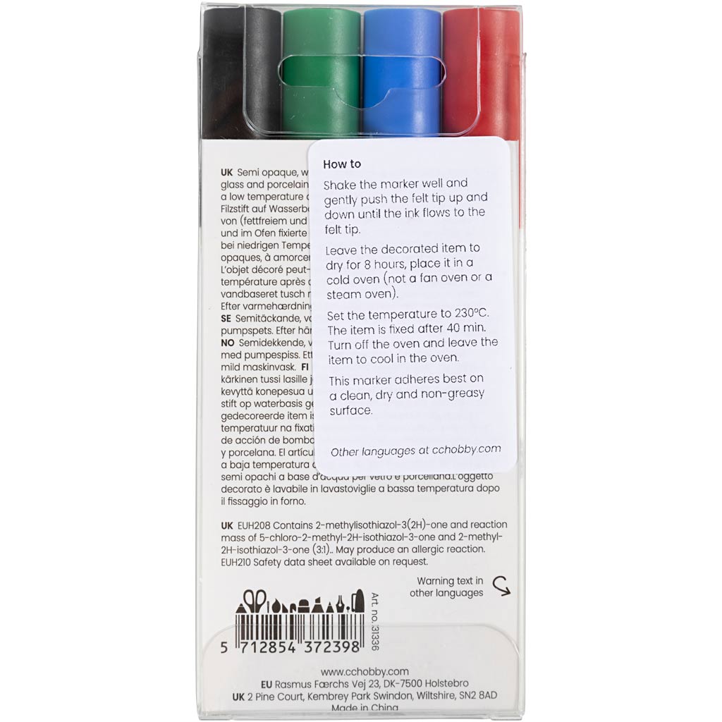 Glass & Porcelain Marker