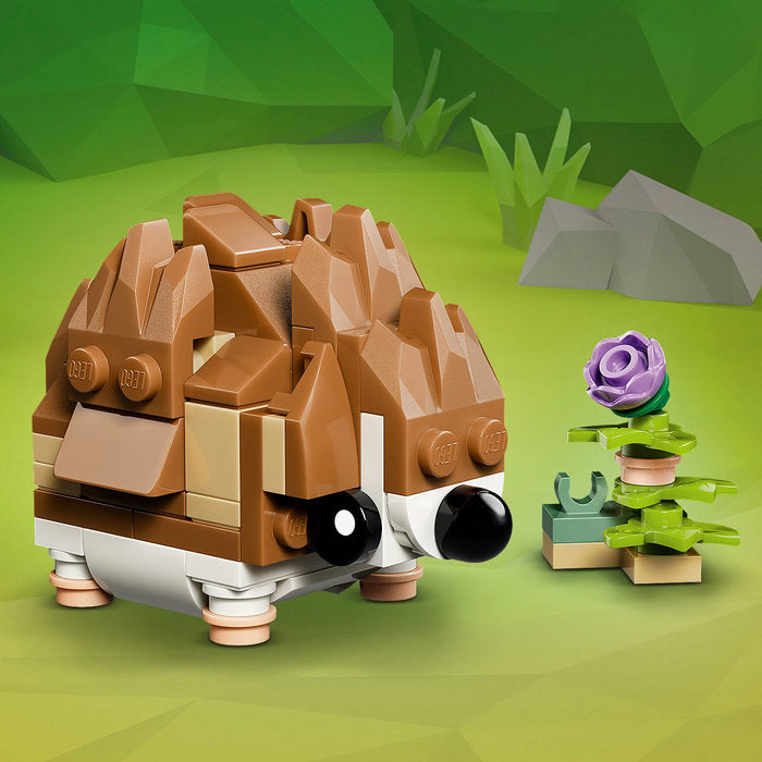 LEGO Creator 3 in 1 - Cute Hamster with a Flower