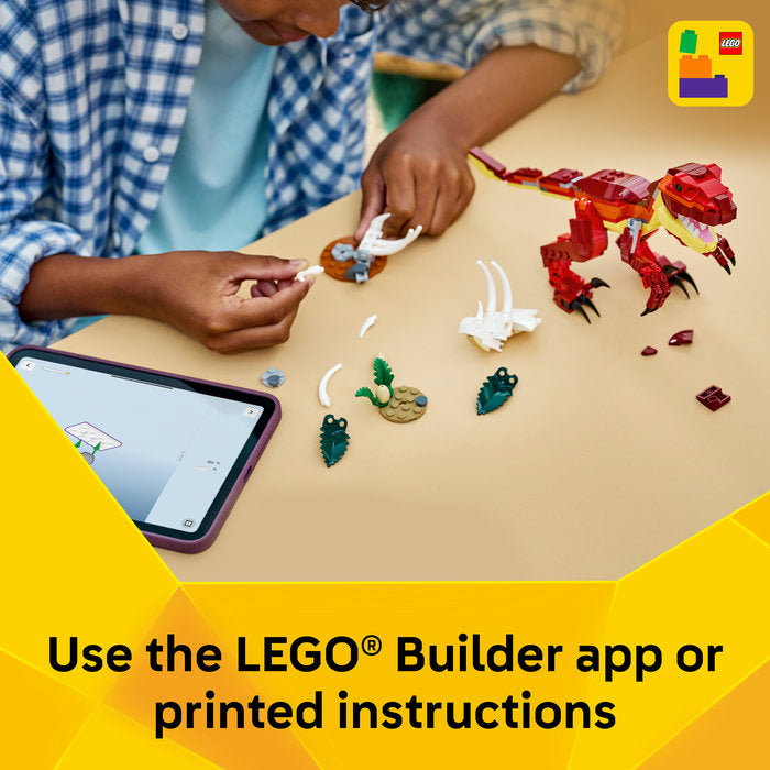 LEGO Creator 3 in 1 - Fierce Dinosaur