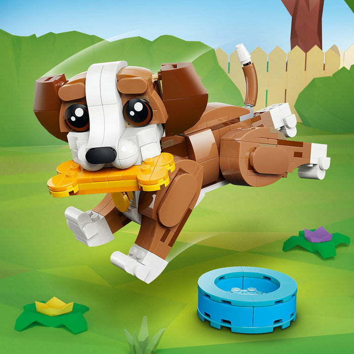 LEGO Creator 3 in 1 - Cute Animals: Playful Puppy Dog