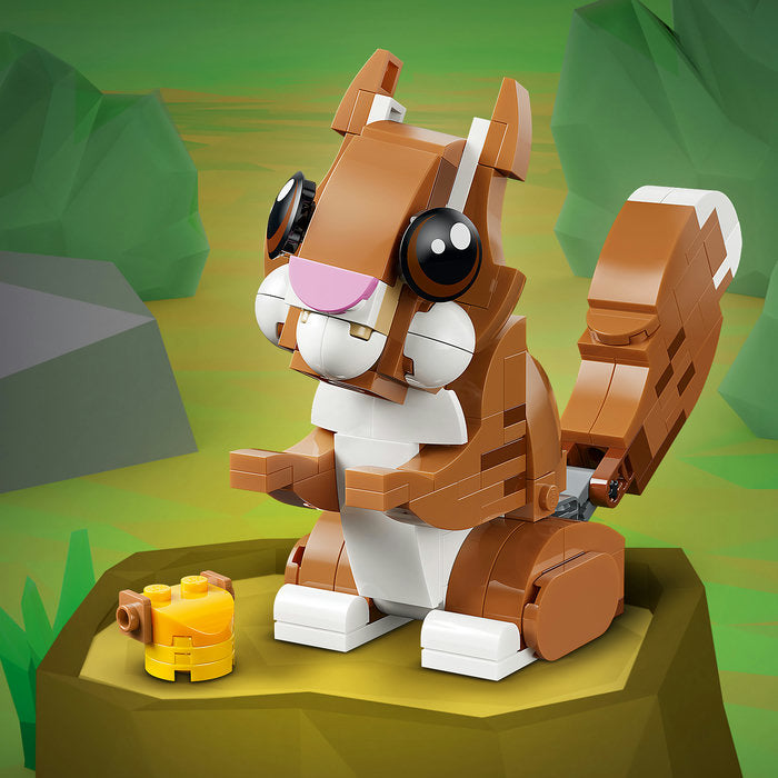LEGO Creator 3 in 1 - Cute Animals: Playful Puppy Dog