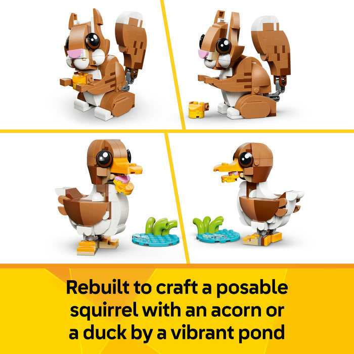 LEGO Creator 3 in 1 - Cute Animals: Playful Puppy Dog
