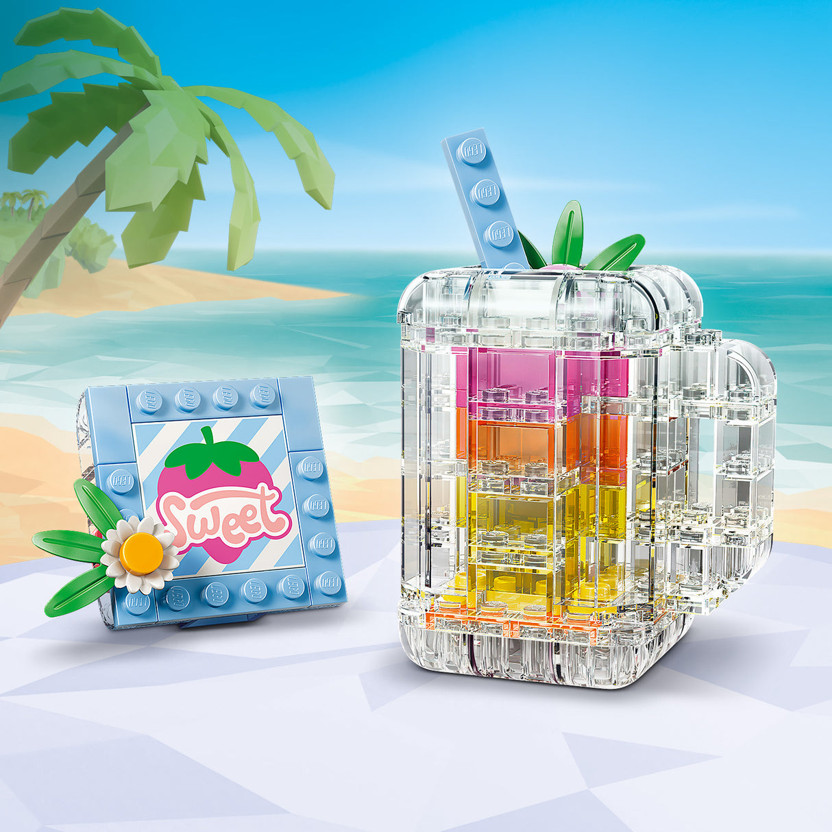 LEGO Creator 3 in 1 - Floral Decor Perfume Bottle