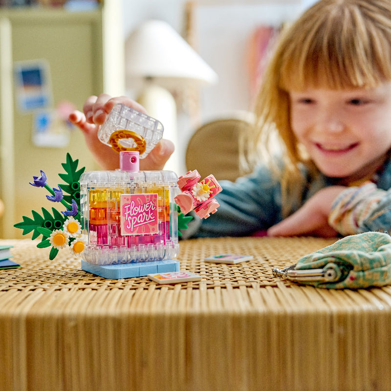 LEGO Creator 3 in 1 - Floral Decor Perfume Bottle