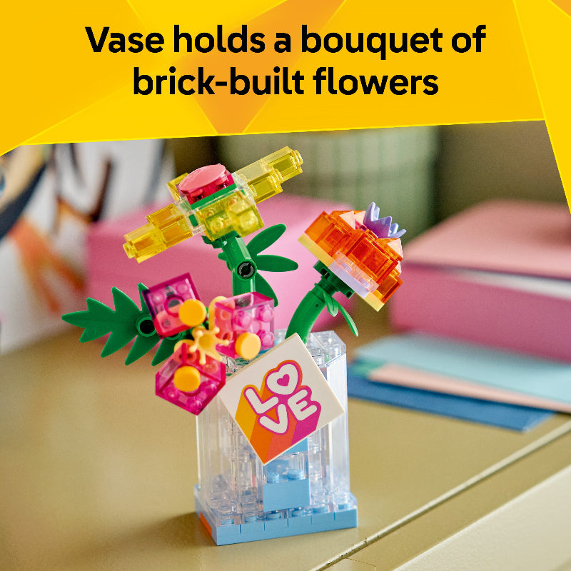 LEGO Creator 3 in 1 - Floral Decor Perfume Bottle