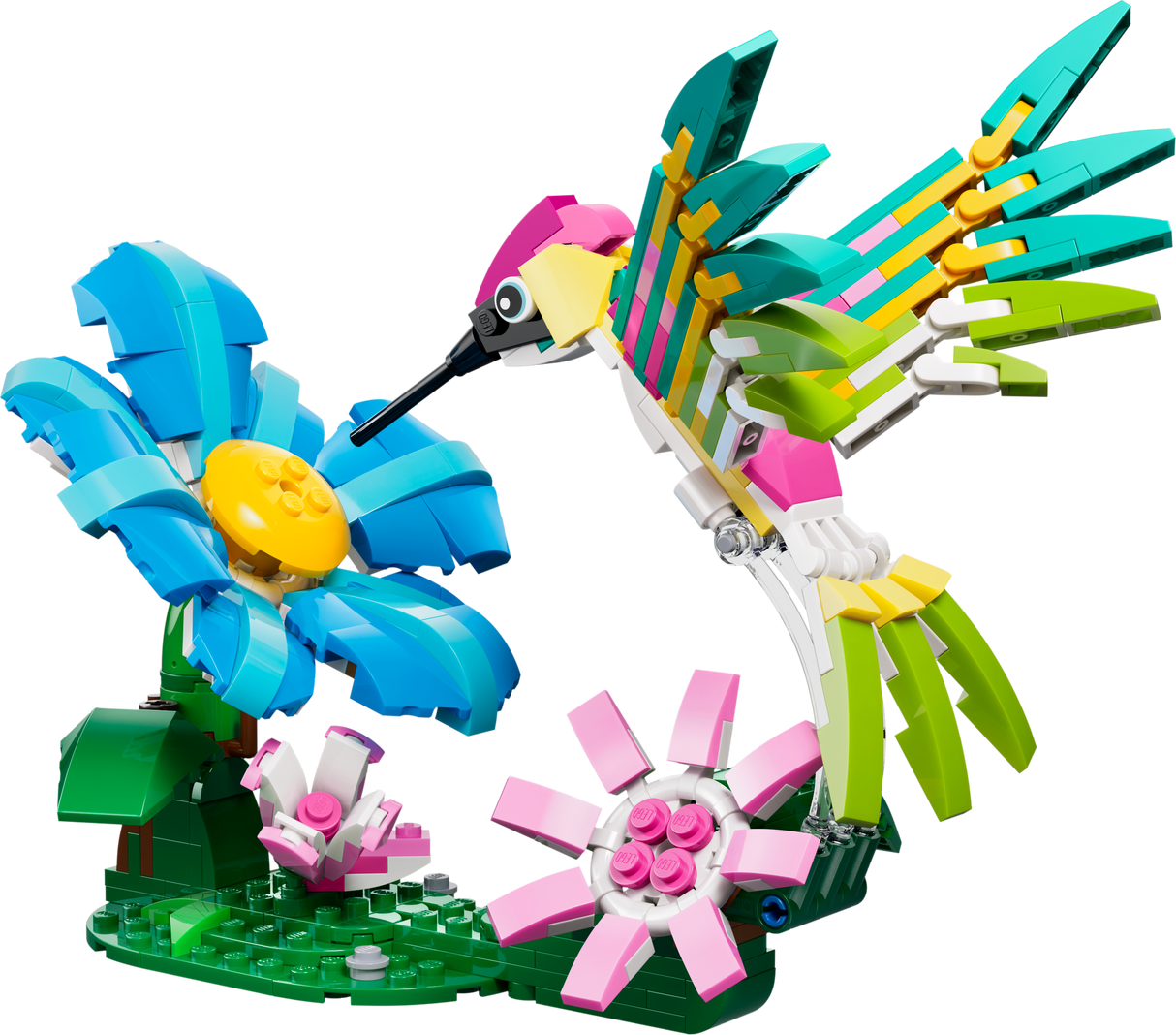 LEGO Creator 3 in 1 - Wild Animals: Colorful Hummingbird