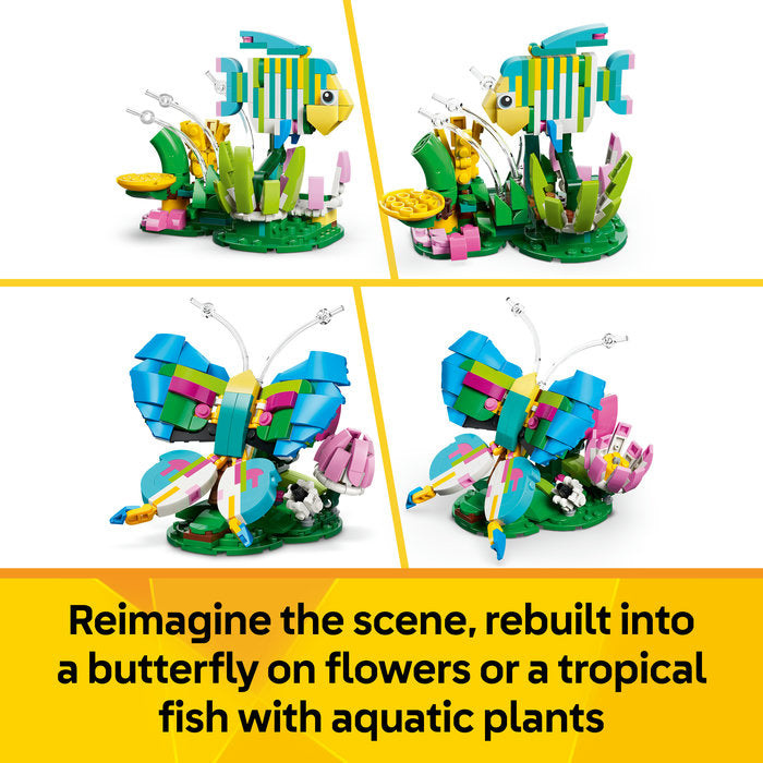 LEGO Creator 3 in 1 - Wild Animals: Colorful Hummingbird