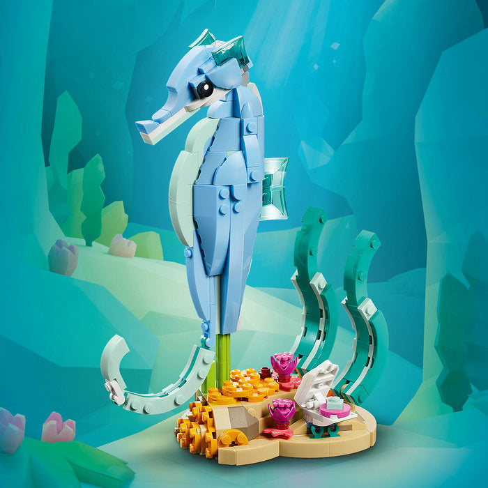LEGO Creator 3 in 1 - Sea Animals: Beautiful Dolphins