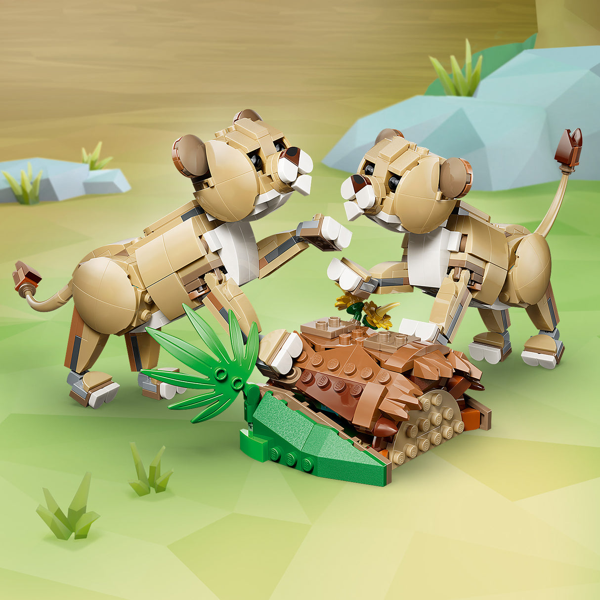 LEGO Creator 3 in 1 - Wild Animals: Majestic Lion